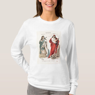 Paris and Versailles Glaring at Each Other, 1871 T-Shirt