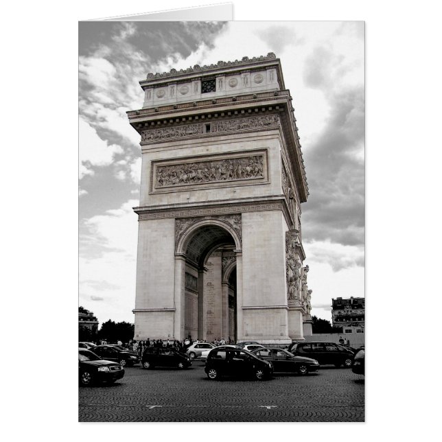 Paris Arc Card (Front)