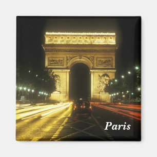 Paris - Arc de Triomphe - Magnet