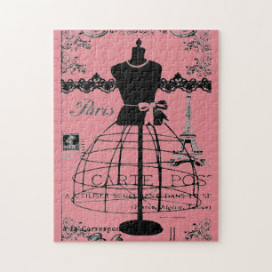 Paris Art Deco Jigsaw Puzzle