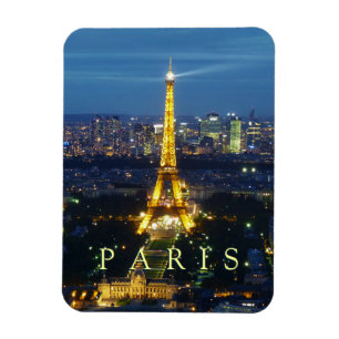 Paris at Night - Eiffel Tower magnet