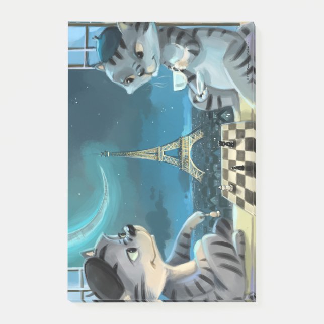 Paris at Night Notes 4" x 6"  (Front)