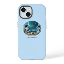 Paris at Night Phone Case - Happy (Various)