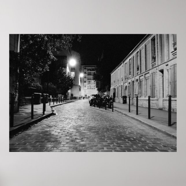 Paris at night poster (Front)