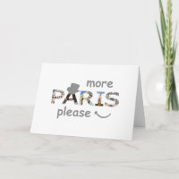 Paris Attractions More Paris Please Silver Glitter