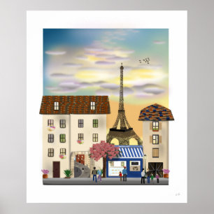 Paris au Printemps poster