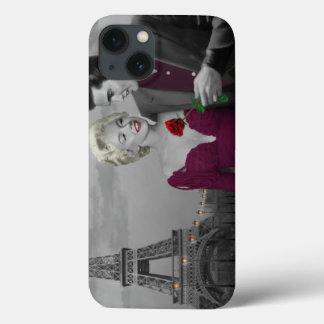 Paris B&W iPhone 13 Case