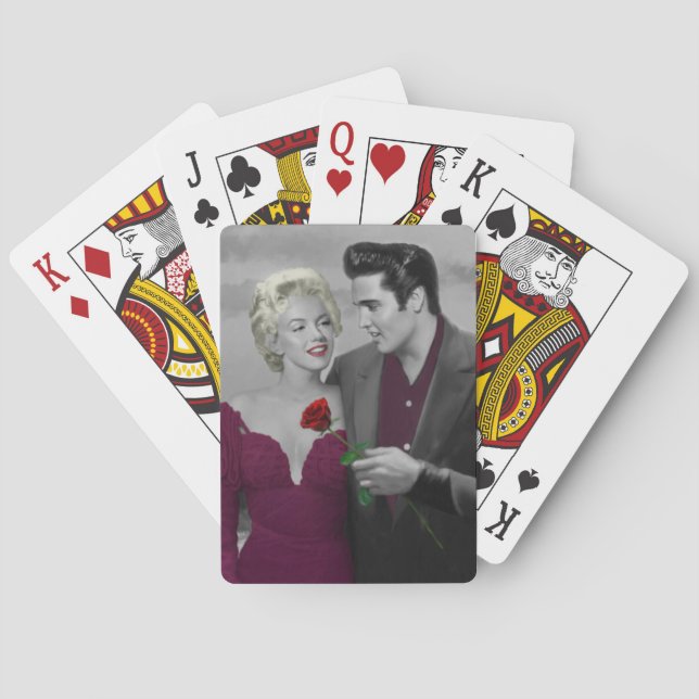 Paris B&W Playing Cards (Back)