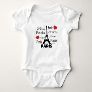 Paris Baby Bodysuit