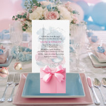Paris Baby Shower Eiffel Tower Gender Neutral 