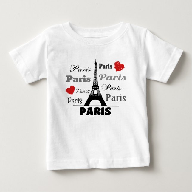 Paris Baby T-Shirt (Front)