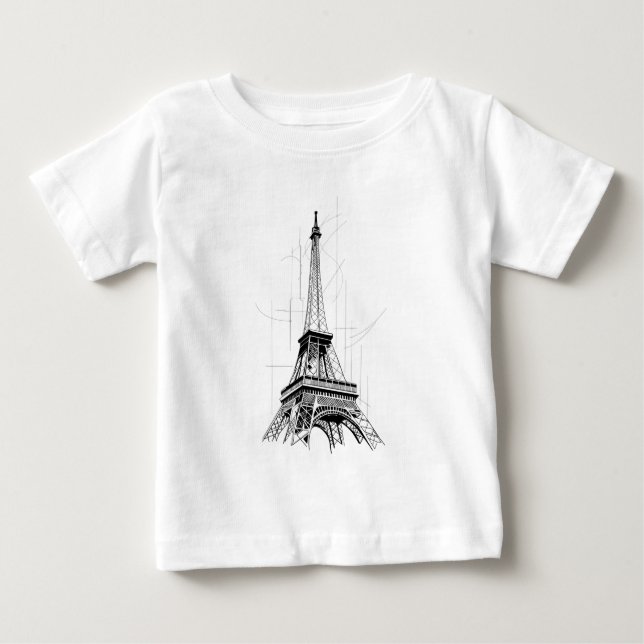 PARIS BABY T-Shirt (Front)