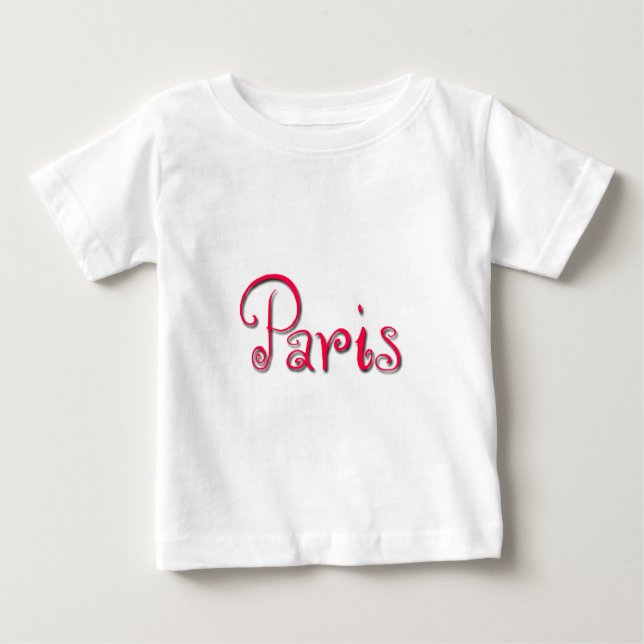 Paris Baby T-Shirt (Front)