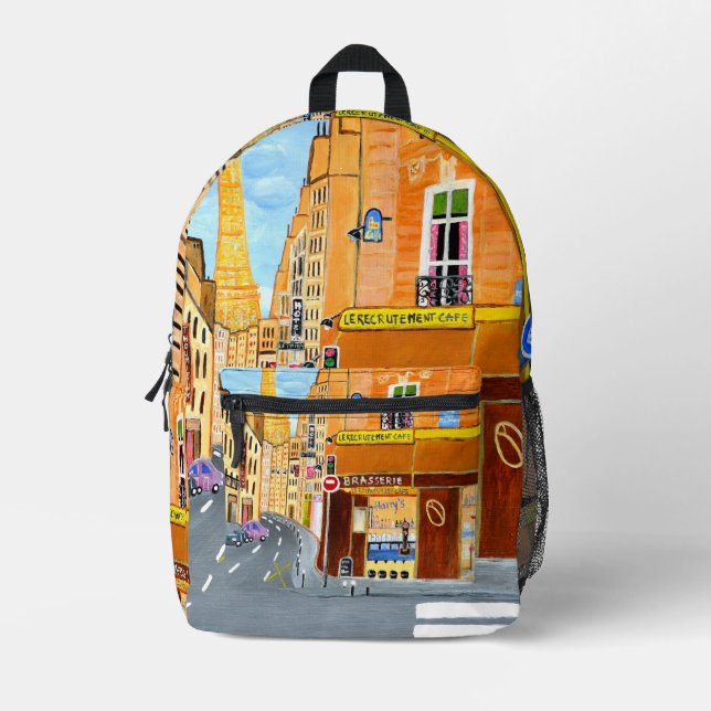 Paris backpack  (Front)