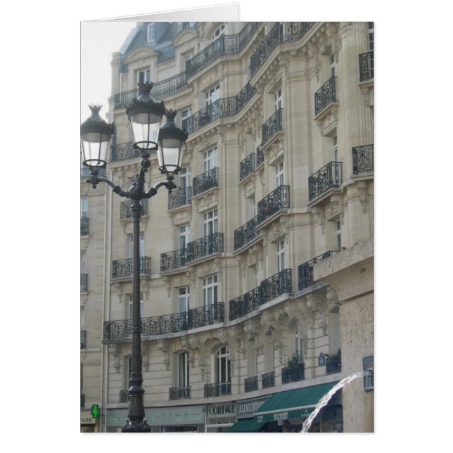 Paris balconies (Front)