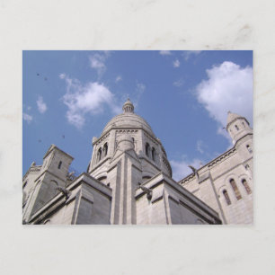 Paris Basilique du Sacré-Coeur de Montmartre Postcard