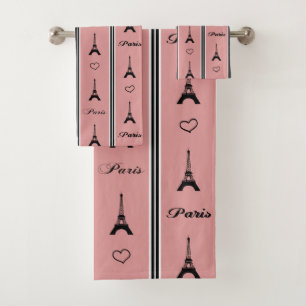 Paris Bath Towel Set