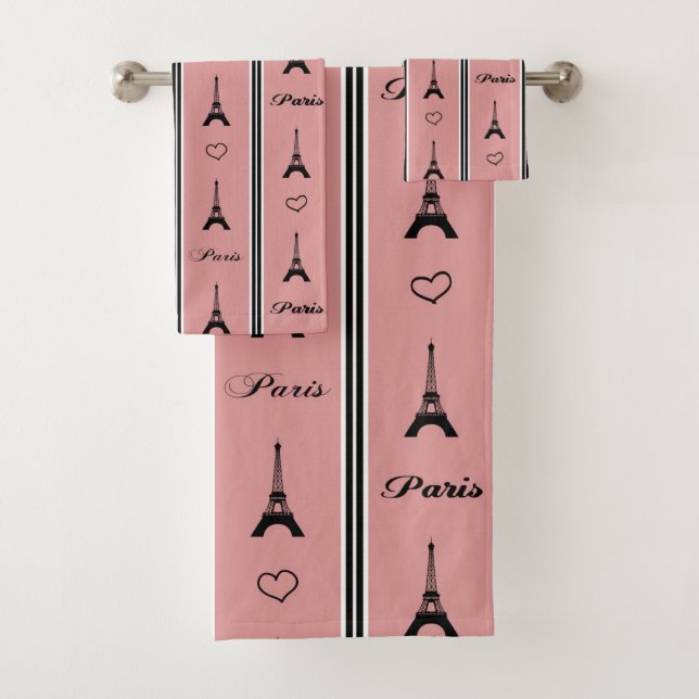 Paris Bath Towel Set (Insitu)