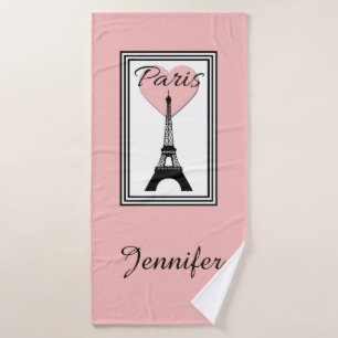 Paris Bath Towel Set