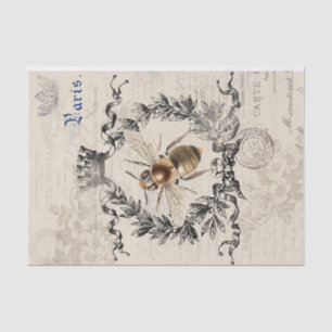 Paris Bee Tissue Paper