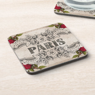 Paris Beverage Coaster