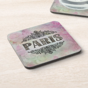 Paris Beverage Coaster