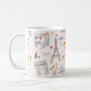 Paris Birthday Gift Coffee Mug