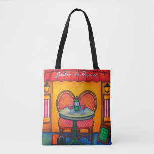 Paris Bistro Bag By Lisa Lorenz