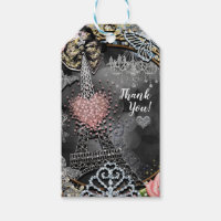 Paris Bling Glamour Sparkle France Sweet 16 Party