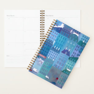 Paris Blue Planner