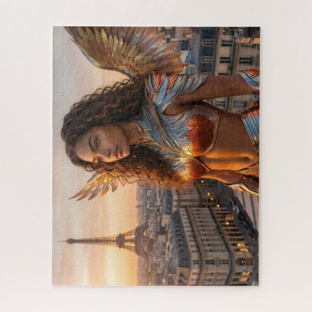 PARIS - BONJOUR JIGSAW PUZZLE (Vertical)