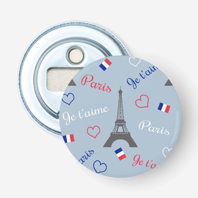 Paris Bottle Opener (Front)