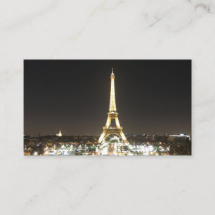Paris Business Card