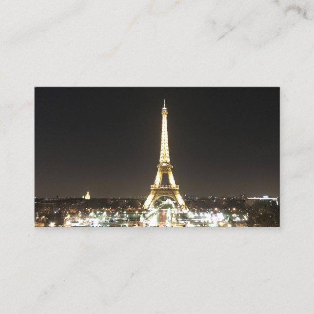 Paris Business Card (Front)
