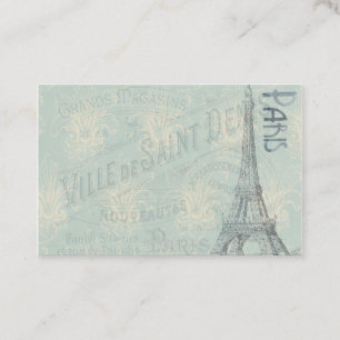 PARIS BUSINESS CARD