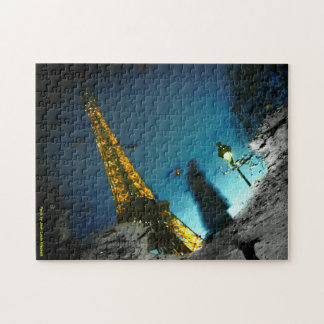 PARIS by Jean Louis Macault Jigsaw Puzzle
