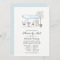 Paris Cafe Baby or Bridal Shower by Mail