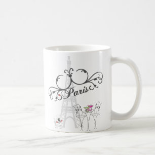 Paris Cafe Mug