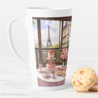 Paris Cafe Patisserie Dessert Cake Coffee Shop