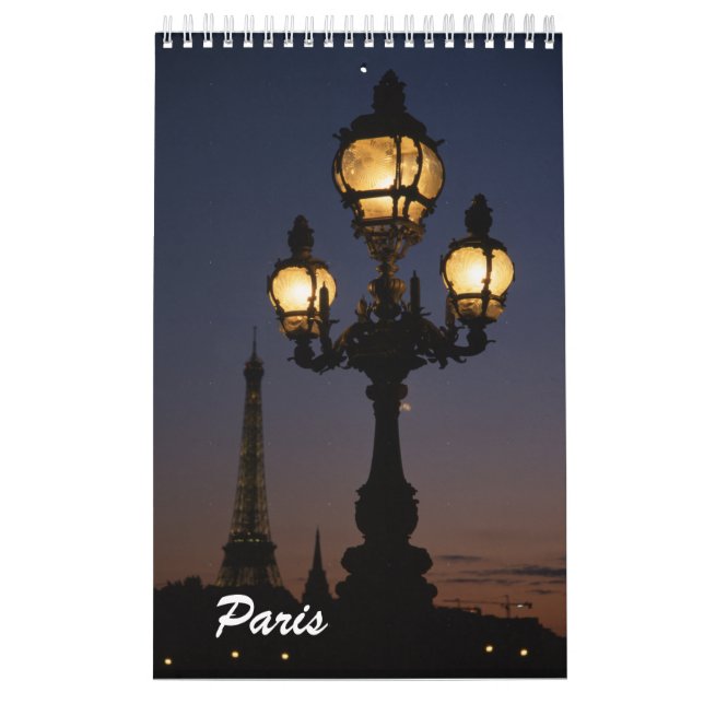 Paris Calendar (Cover)