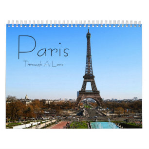 Paris Calendar