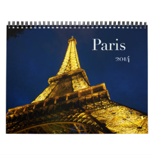 Paris Calendar 2014