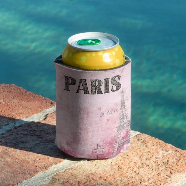 Paris Can Cooler (In Situ Pool)