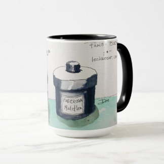 Paris Candle Shop coffee mug