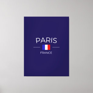 Paris Canvas Print