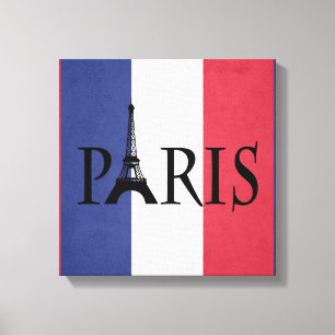 Paris Canvas Print