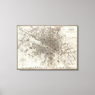 Paris Canvas Print