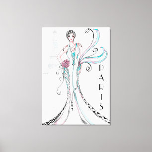Paris Canvas Print