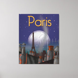 Paris Canvas Print