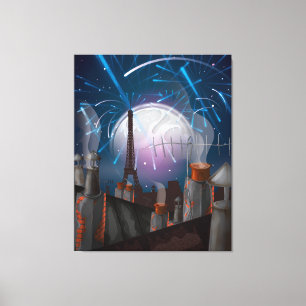 Paris Canvas Print